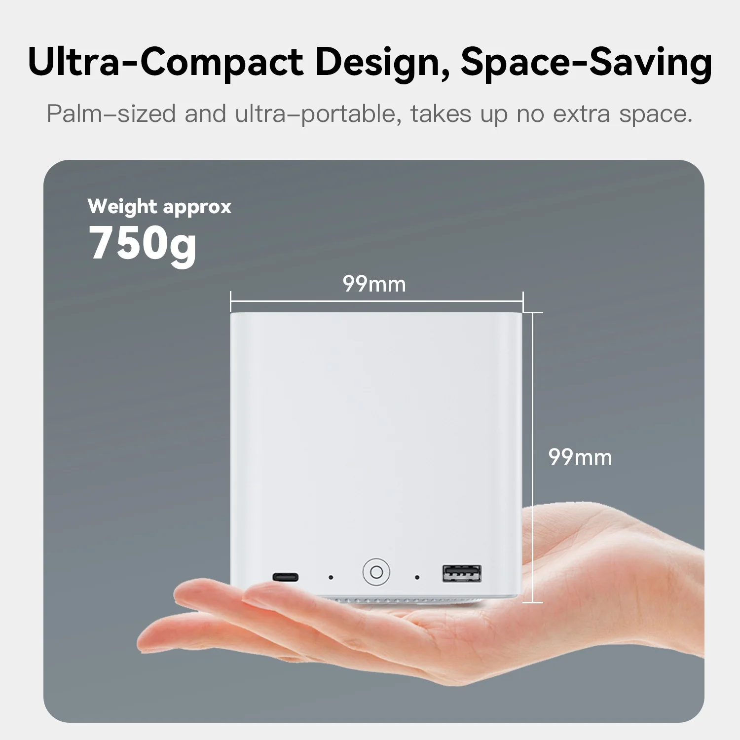 Beelink ME Mini 6-Slot Home Storage NAS Mini PC Intel Twin Lake N150 Processor 12GB RAM 64GB SSD Windows 11 Home (Pearl White) - Image 20