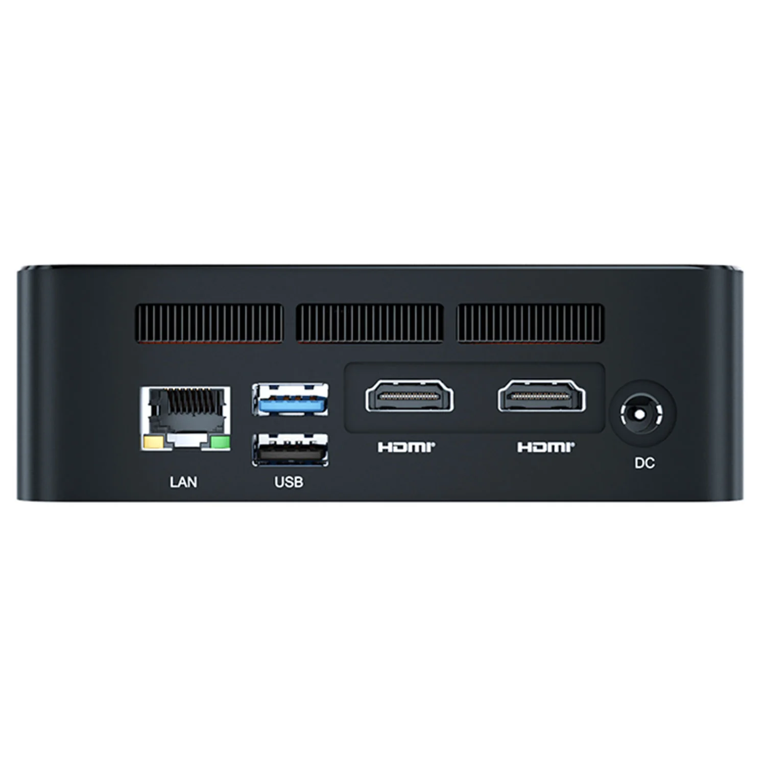Beelink SER5 AMD Ryzen 5 5500U 16GB RAM 500GB SSD Windows 11 Pro Mini PC (Black) - Image 3