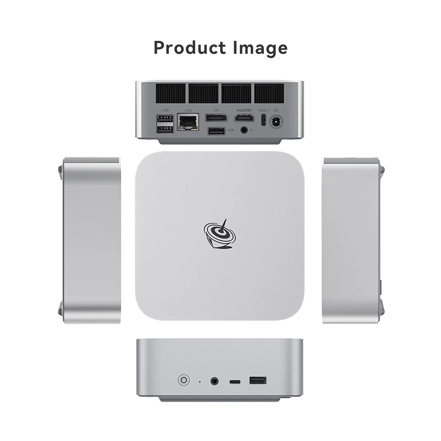 Beelink SER8 AMD Ryzen 7 8845HS Processor (32GB RAM+1TB SSD) (64GB RAM+2TB SSD) Windows 11 Pro Mini PC (Frost Silver, Space Grey) - Image 11