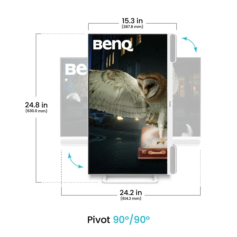 BenQ EW2790U 27" 4K (3840x2160) 60Hz 5ms GTG IPS Premium Monitor - Image 18