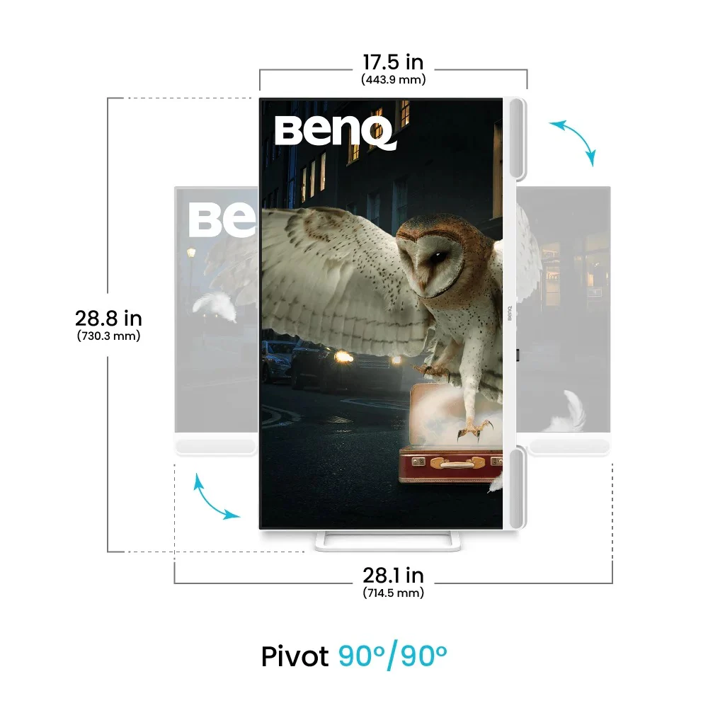 BenQ EW3290U 32" 4K (3840x2160) 60Hz 5ms GTG IPS Premium Monitor - Image 20