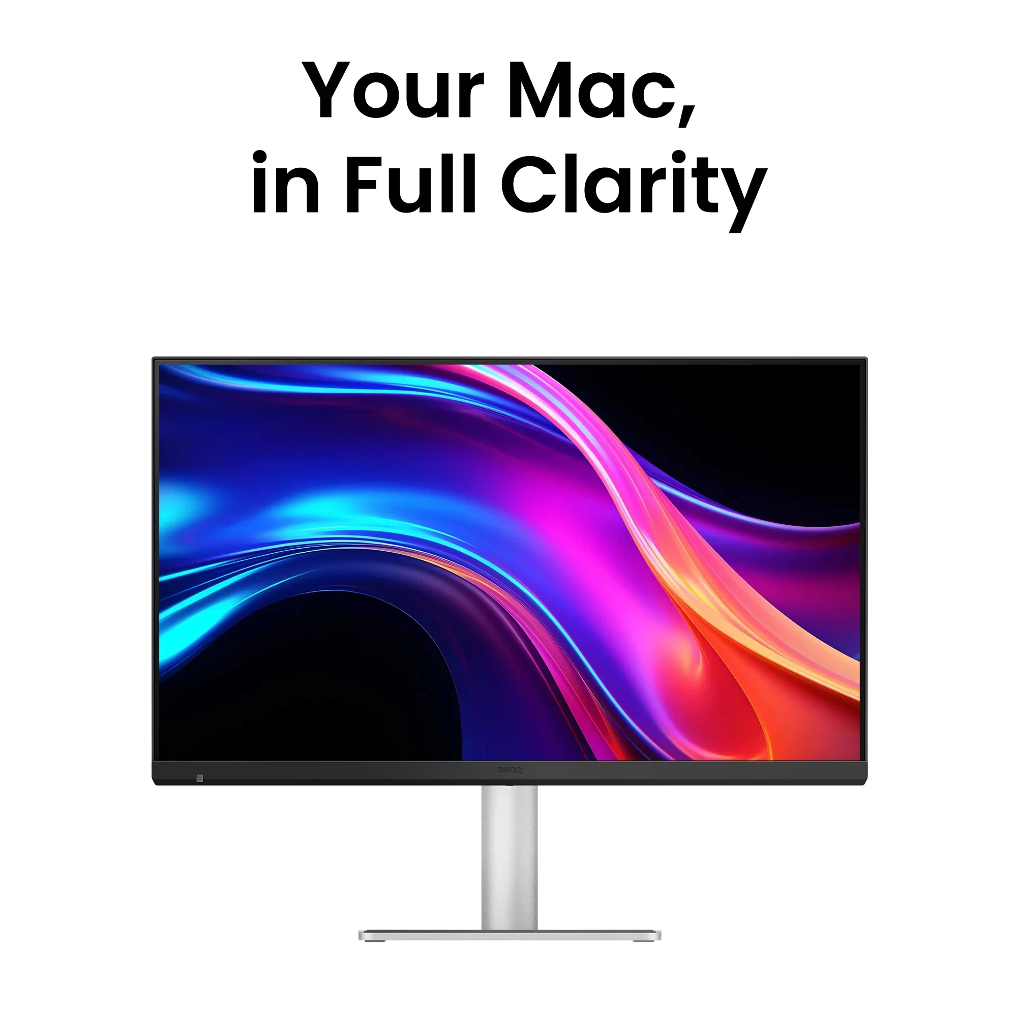 BenQ MA270S 27" IPS (5120x2880) 70Hz 5ms 5K HDR10 Nano Gloss Monitor For MacBook with Tilt/ Height/ Swivel/ Pivot Adjustment - Image 7