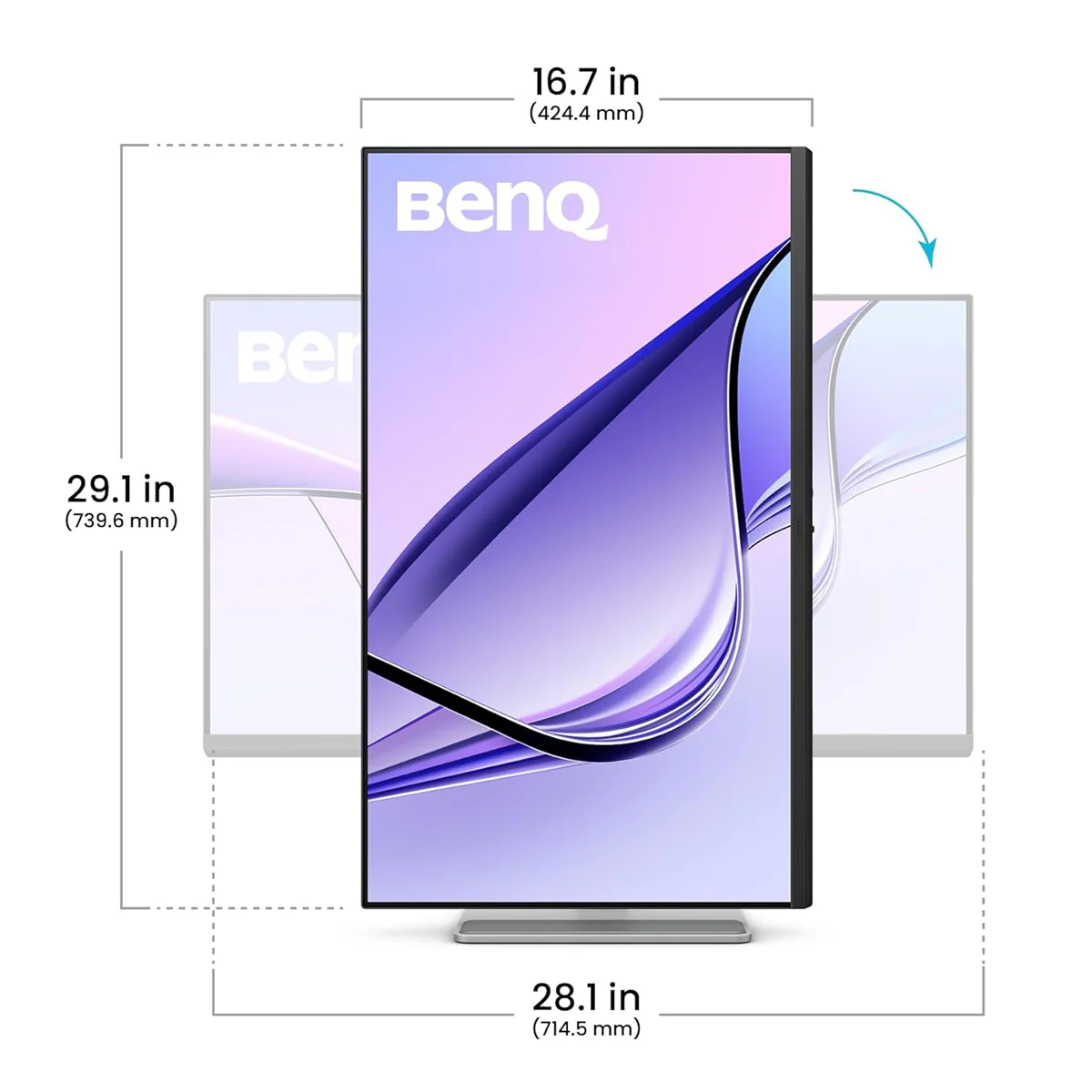 BENQ MA320U 31.5" IPS (3840X2160) 60Hz 5Ms 4K HDR10 Monitor For Macbook - Image 11