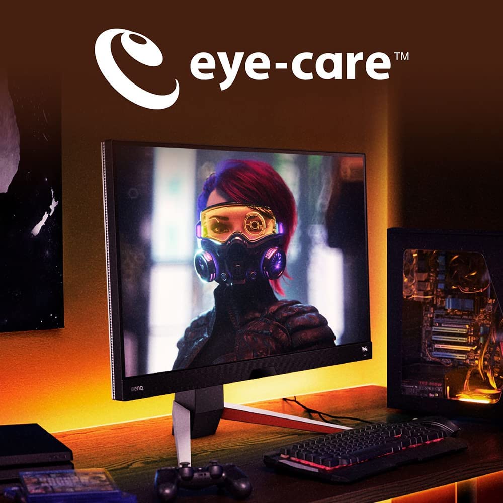 BenQ  Mobiuz EX2710Q 27”  QHD IPS 1MS 165HZ Gaming Monitor - Image 8