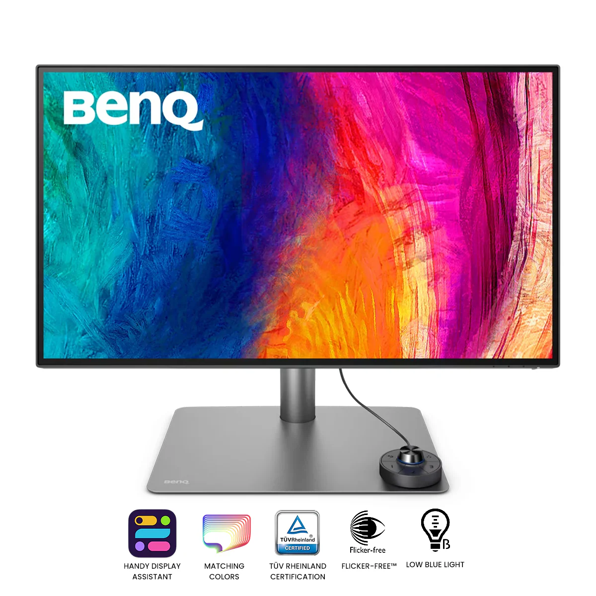 BenQ PD3225U 31.5" 4K UHD (3840x2160) 60Hz 5ms GTG IPS P3 Thunderbolt 3 HDR10 Designer Monitor