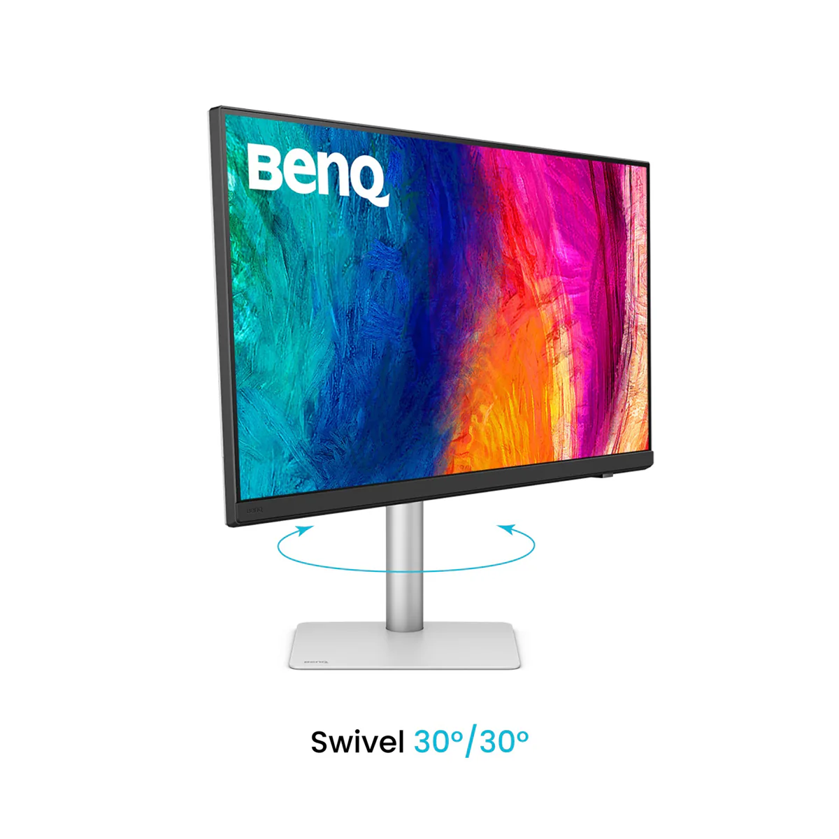 BenQ PD3226G 32" 4K (3840x2160) 144Hz 1ms GTG IPS Designer Monitor with Tilt, Height, Pivot & Swivel Adjustment - Image 8