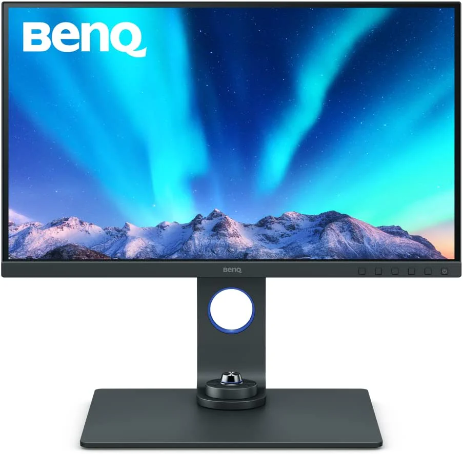 BenQ SW270C 27” 2K AdobeRGB USB-C Photographer PhotoVue Monitor