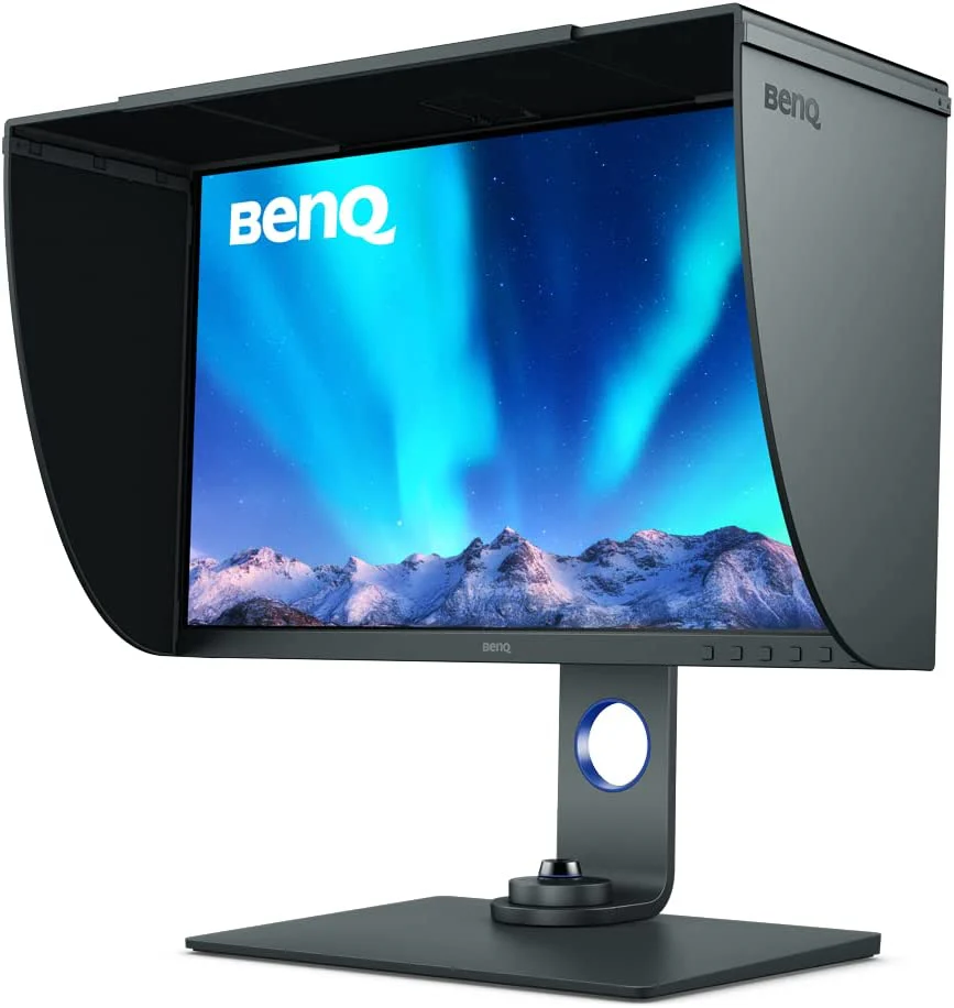 BenQ SW270C 27” 2K AdobeRGB USB-C Photographer PhotoVue Monitor - Image 2