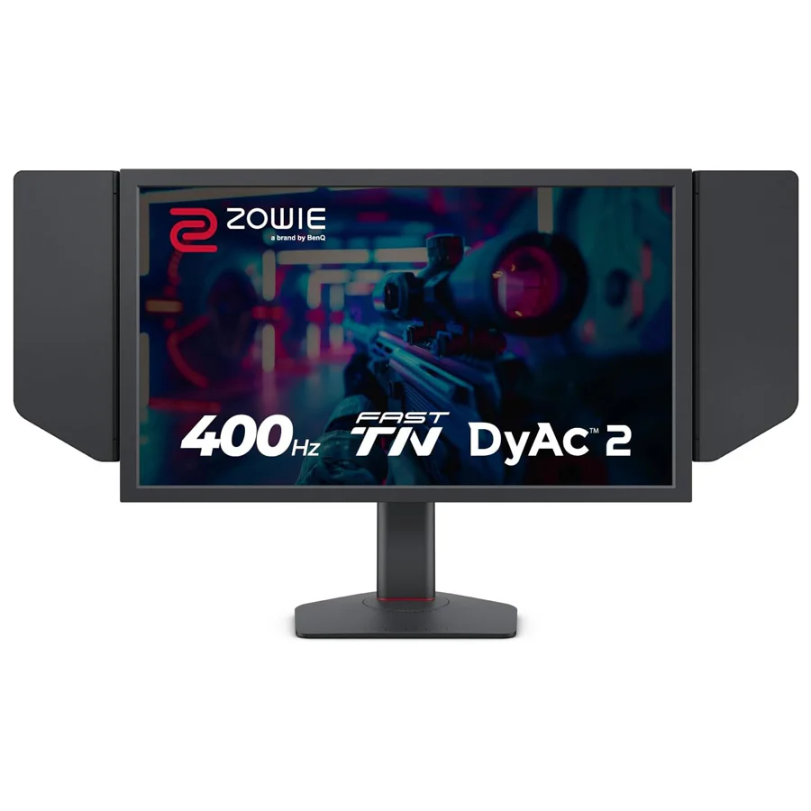 BenQ Zowie XL2566X+ 24" (1920x1080) 400HZ TN DYAC2 Gaming Monitor For Esports (Grey)