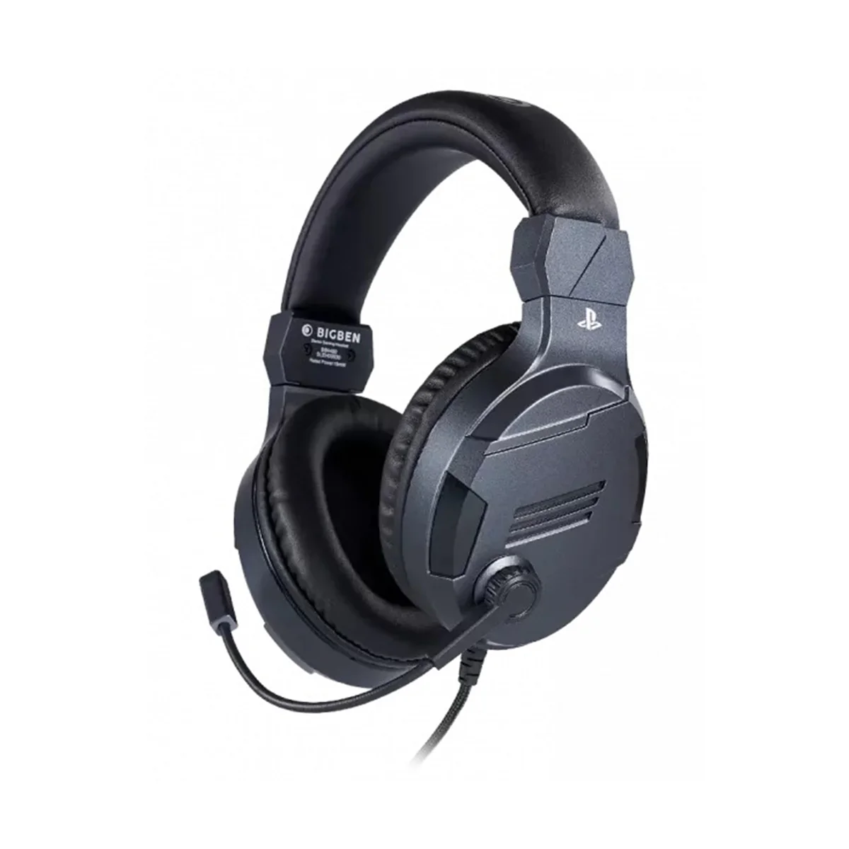 Bigben Stereo Gaming Headset for PS5/PS4 (Black, Green Camo, Titanium Dark Grey, White) - Image 11