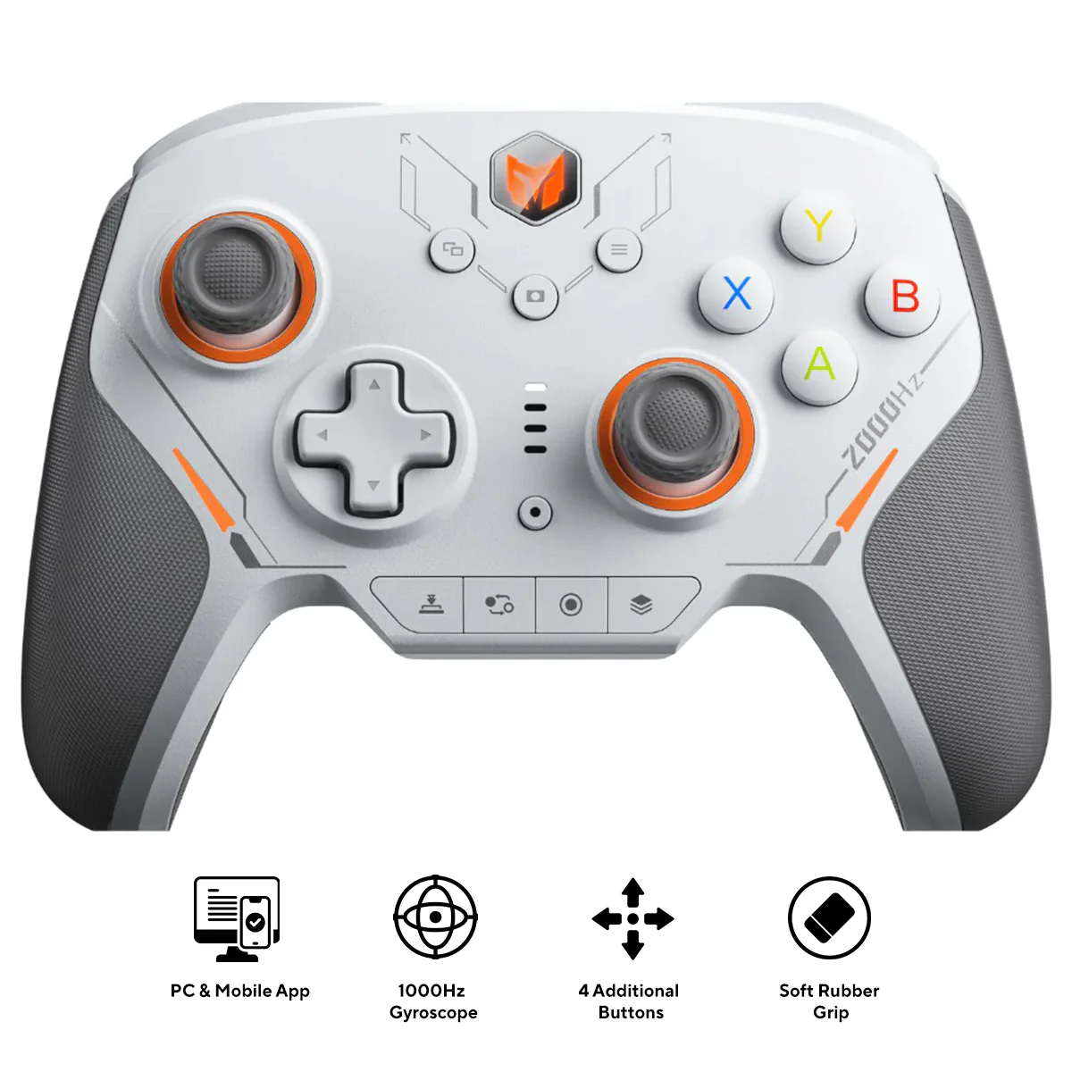 Bigbig Won Blitz 2 TMR Pro Wireless Gaming Controller for Win 10&11 / Switch / Android / iOS