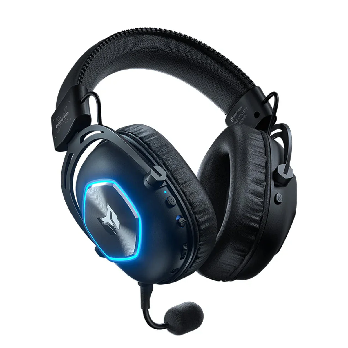 Bigbig Won Halo Pro Tri-Mode Gaming Headset for PS5 / PS4 / XboxOne / Xbox Series / Switch / PC / Android / iOS (Black) - Image 2
