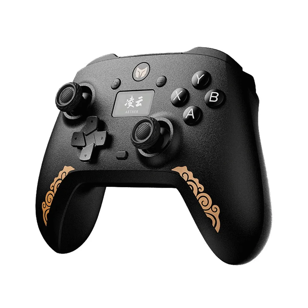 Bigbig Won Mojhon Aether Dual 1000Hz Polling Rate w/ Smart Display Hall Effect Wireless Game Controller for Switch / Win 10&11 / Android / iOS (Black, Grey) - Image 10