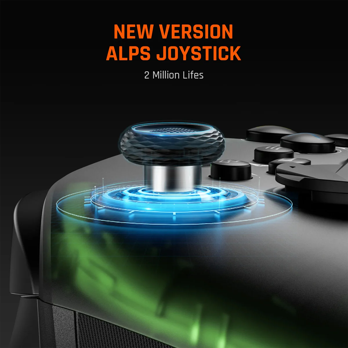 Bigbig Won Rainbow 2 Pro Wireless Gaming Controller with Charging Dock for Windows 10&11/ Switch/ Android/ iOS - Image 11
