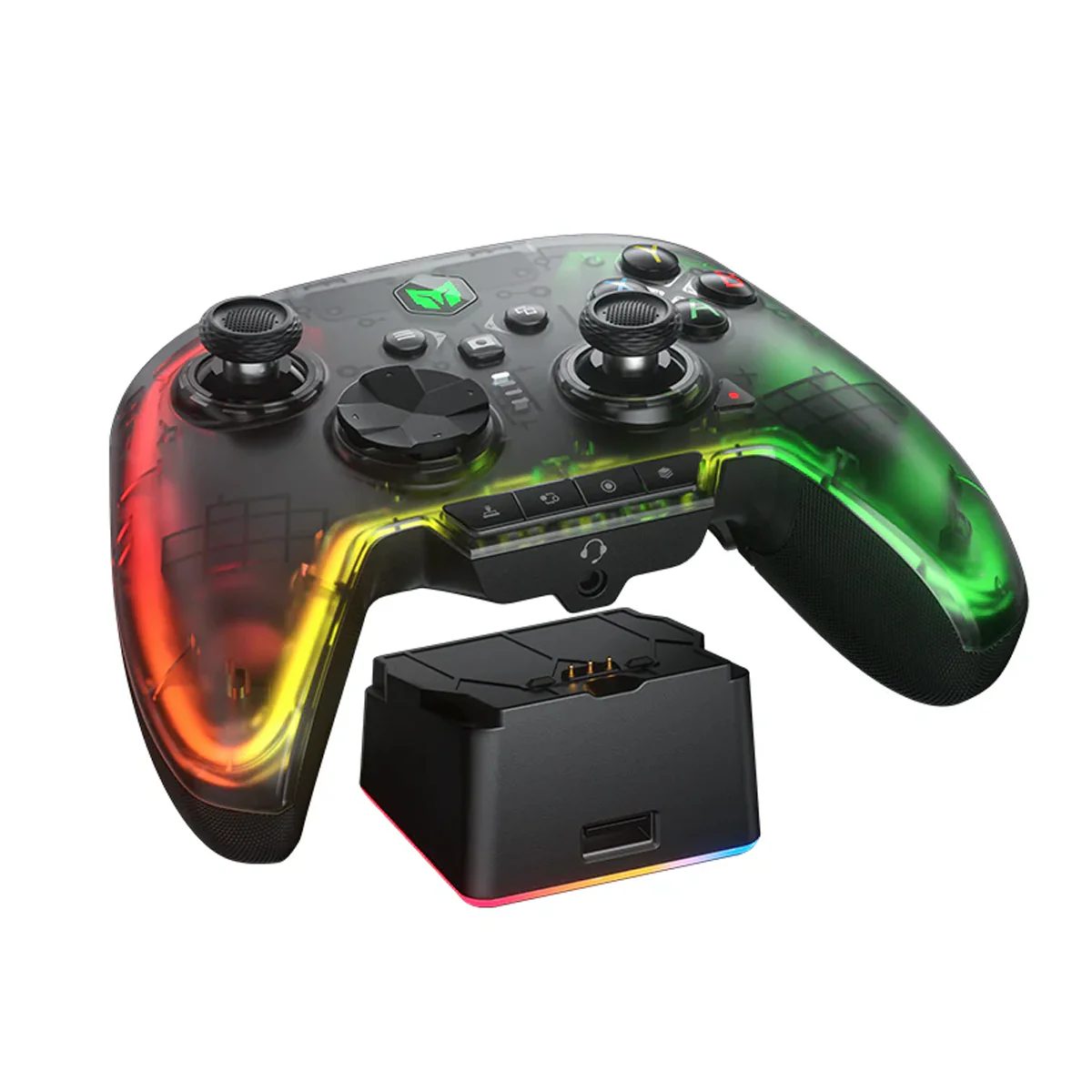 Bigbig Won Rainbow 2 Pro Wireless Gaming Controller with Charging Dock for Windows 10&11/ Switch/ Android/ iOS - Image 2