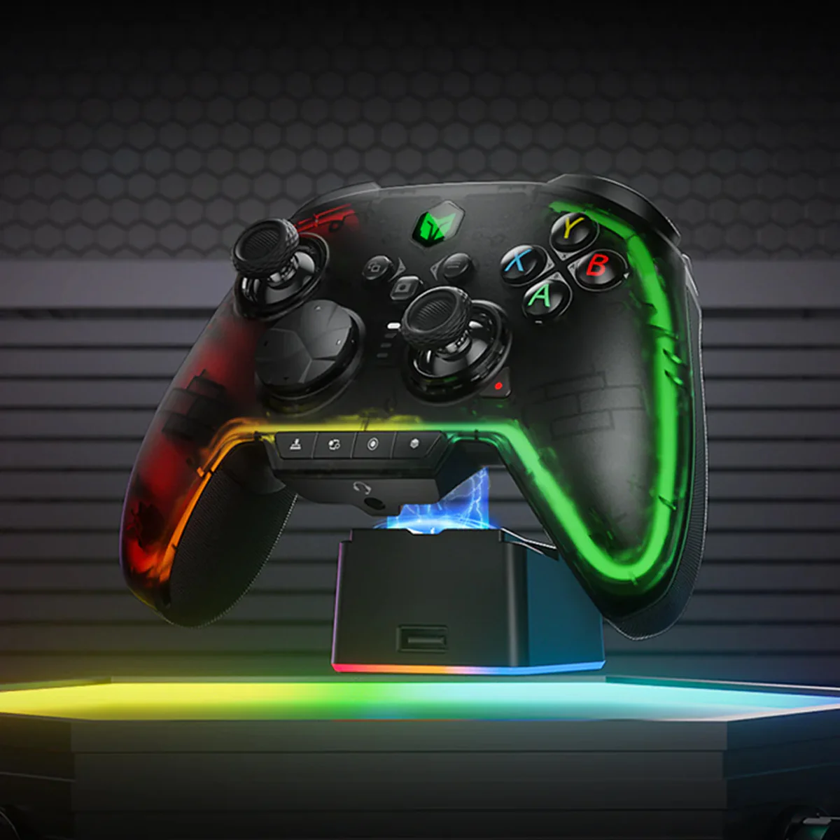 Bigbig Won Rainbow 2 Pro Wireless Gaming Controller with Charging Dock for Windows 10&11/ Switch/ Android/ iOS - Image 6