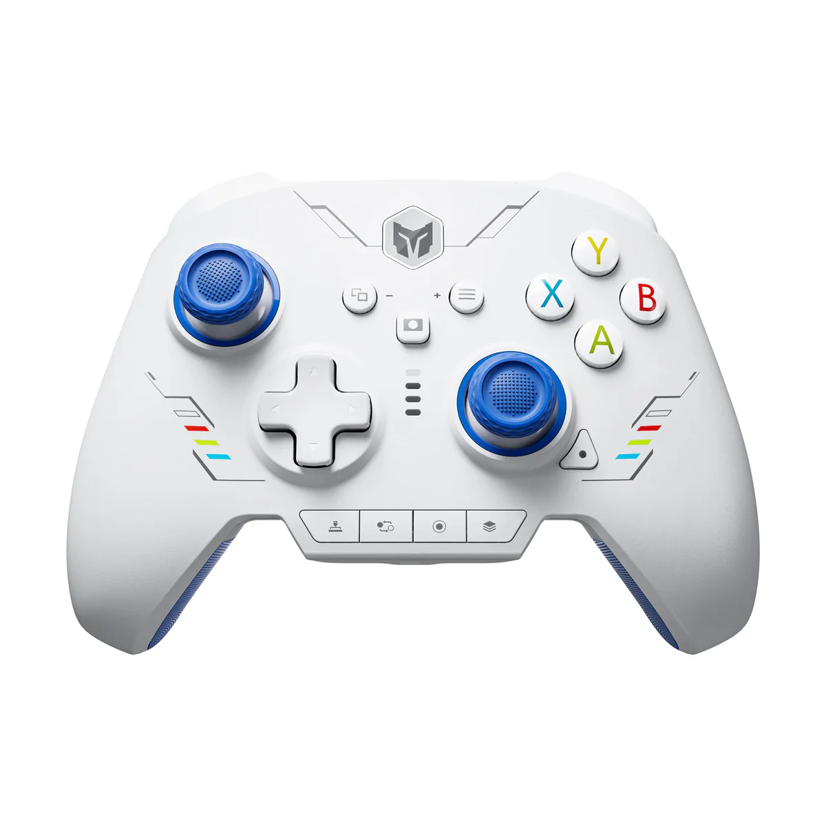Bigbig Won Rainbow 2 SE Wireless Gaming Controller for Win 10&11 / Switch / Android / iOS (Blue, Pink, Green) - Image 2