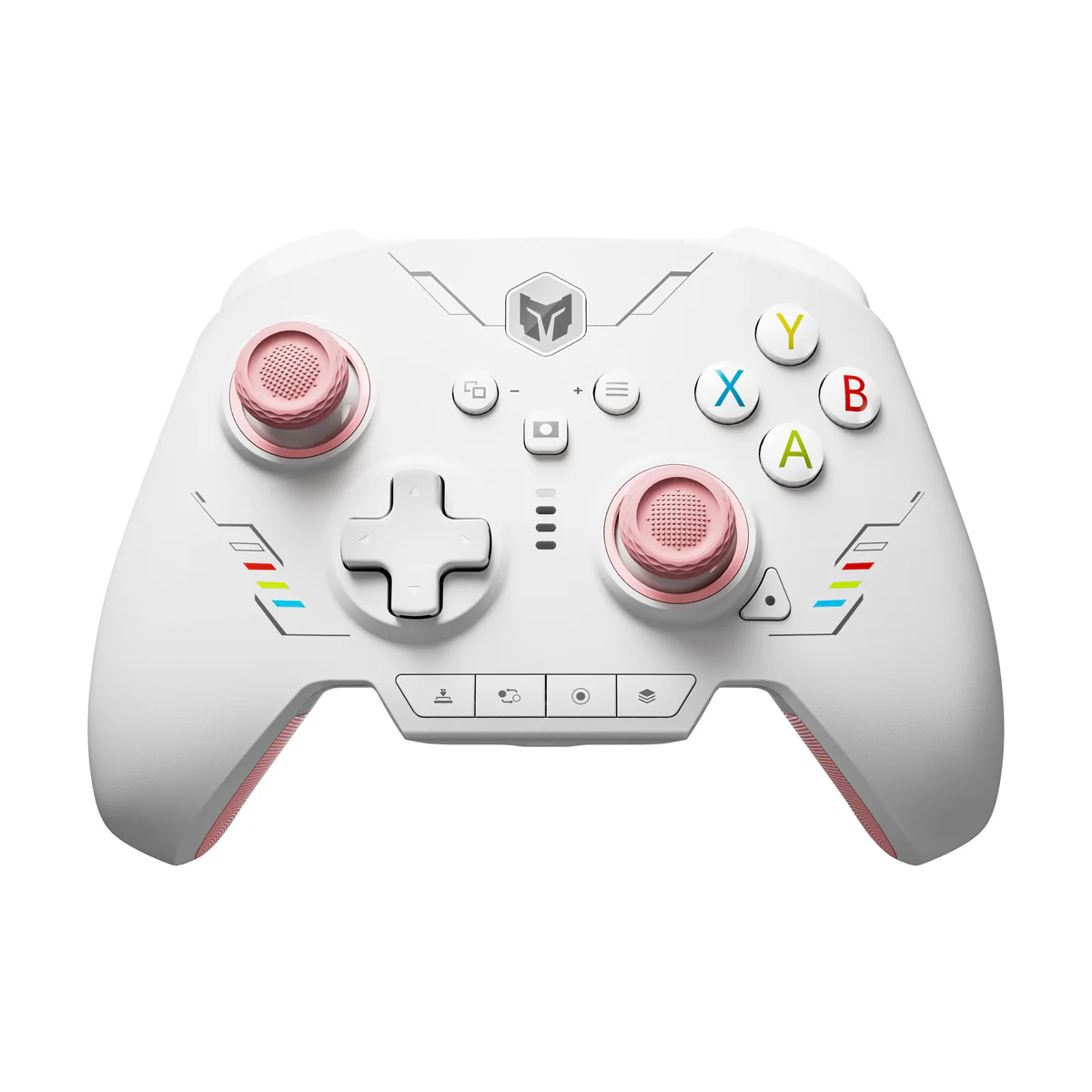 Bigbig Won Rainbow 2 SE Wireless Gaming Controller for Win 10&11 / Switch / Android / iOS (Blue, Pink, Green) - Image 4