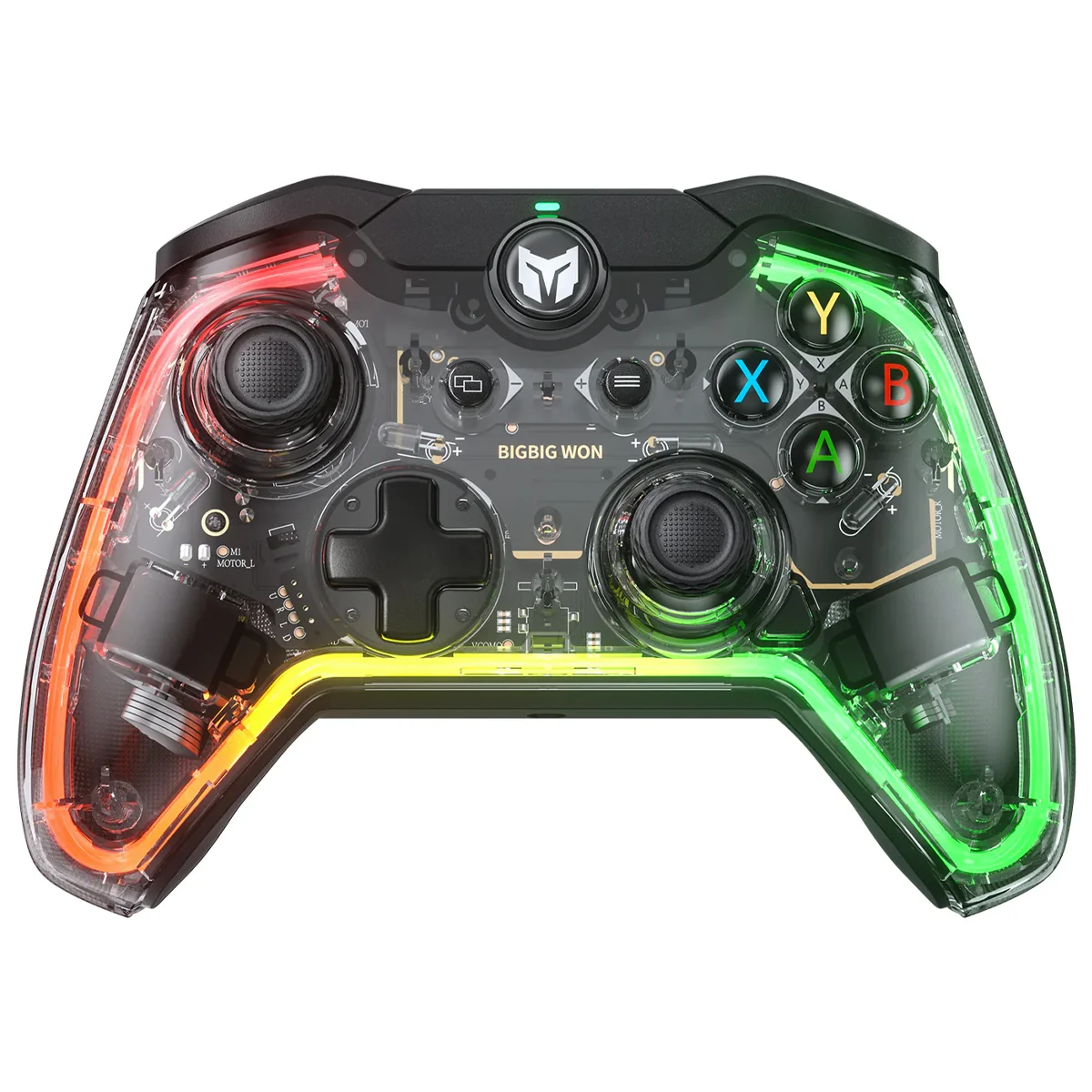 Bigbig Won Rainbow Lite Wired Gaming Controller for Win 10&11 / Switch - Image 2