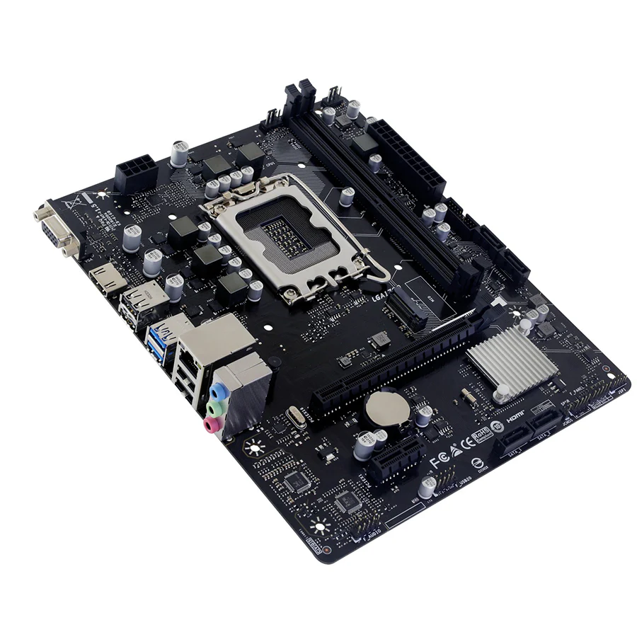 Biostar H610MHC 2.0 DDR4 Intel Motherboard - Image 2