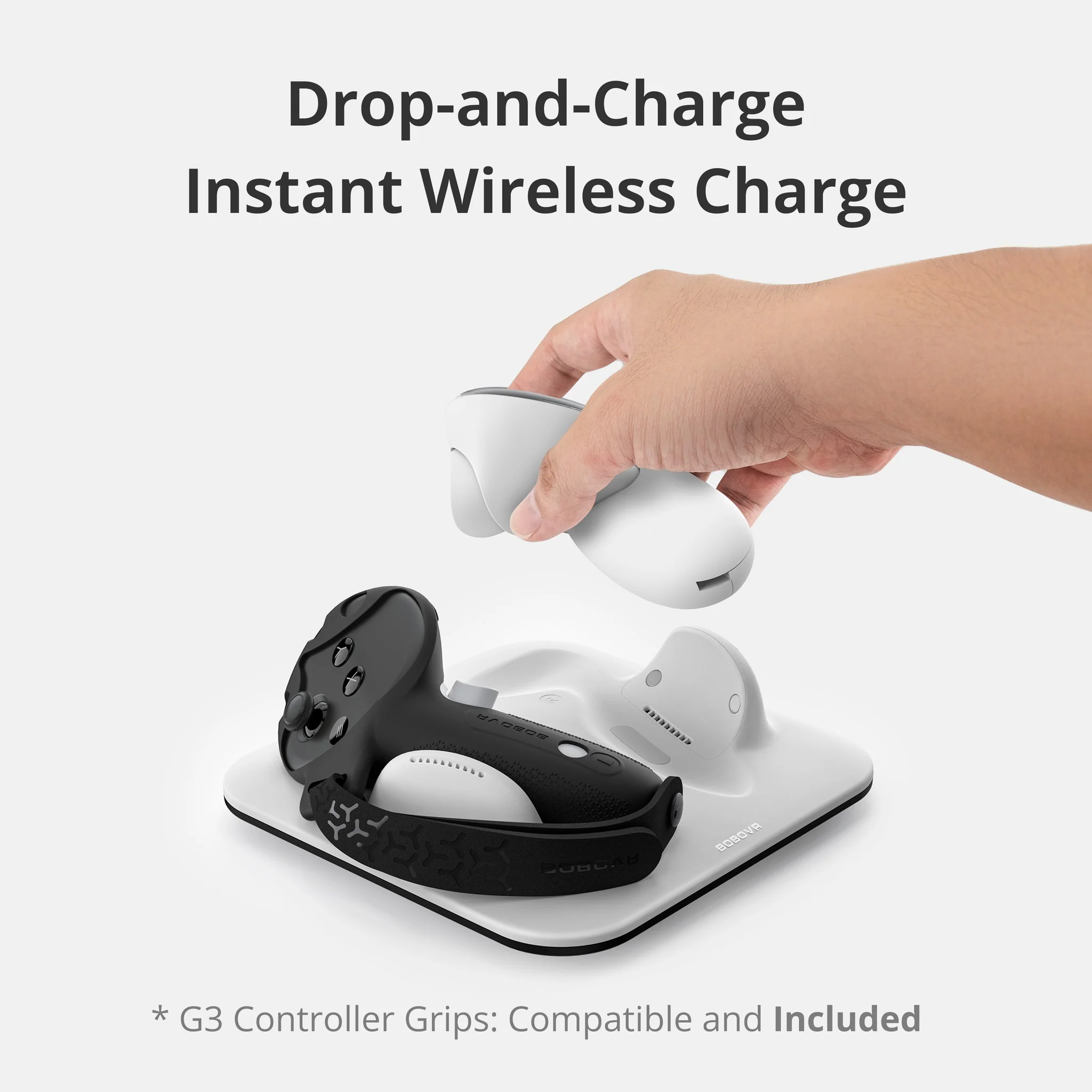 BoboVR CD3 Controller Charging Combo for Meta Quest 3/3S - Image 6