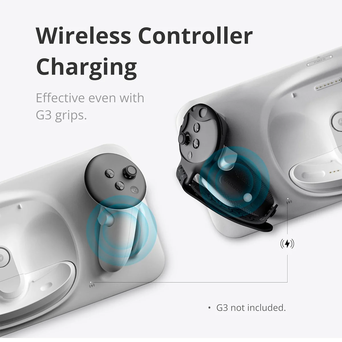 BoboVR D3 Charging Dock for Meta Quest 3 - Image 2