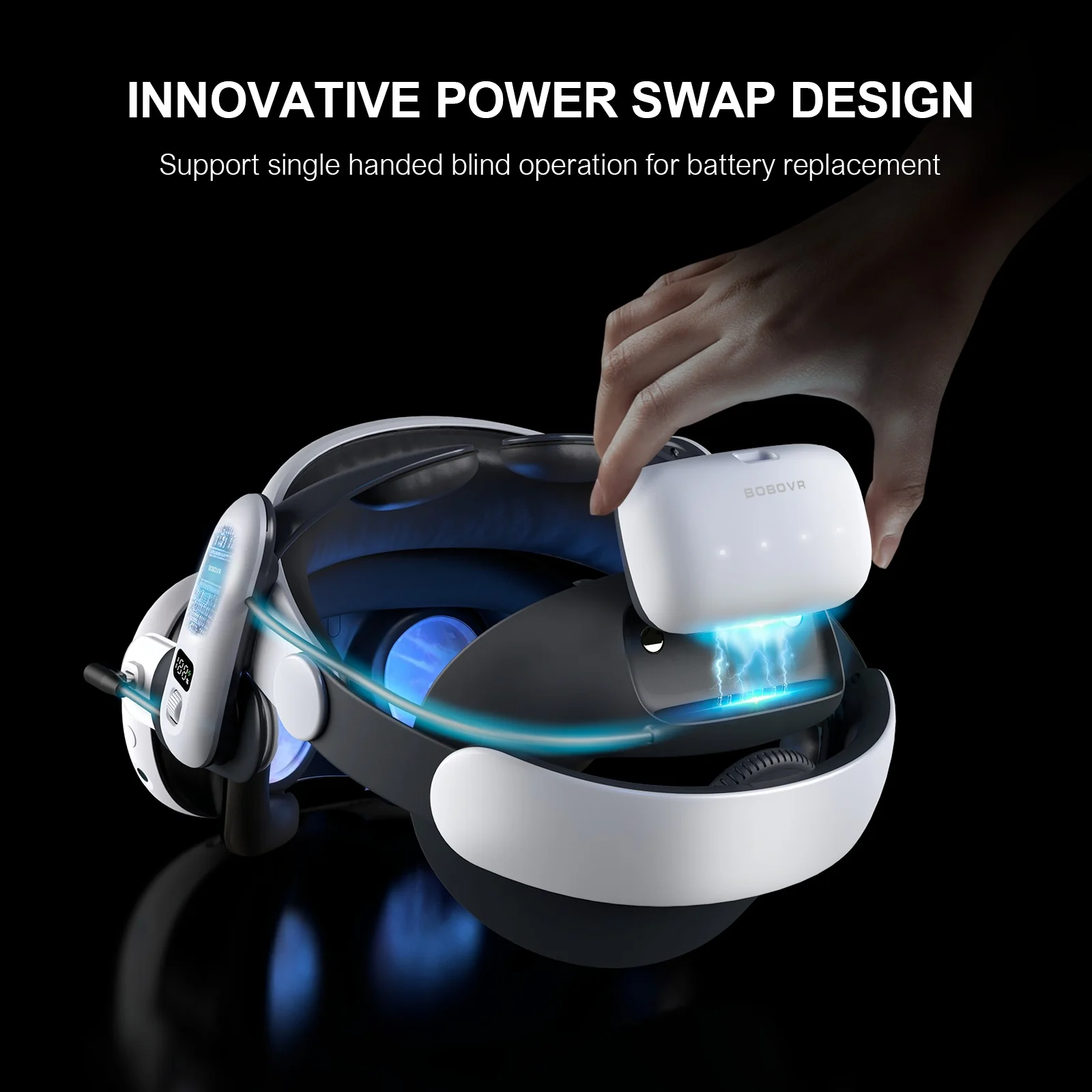 BOBOVR S3 Pro Head Strap Compatible With Meta Quest 3 (S3 Pro) - Image 5