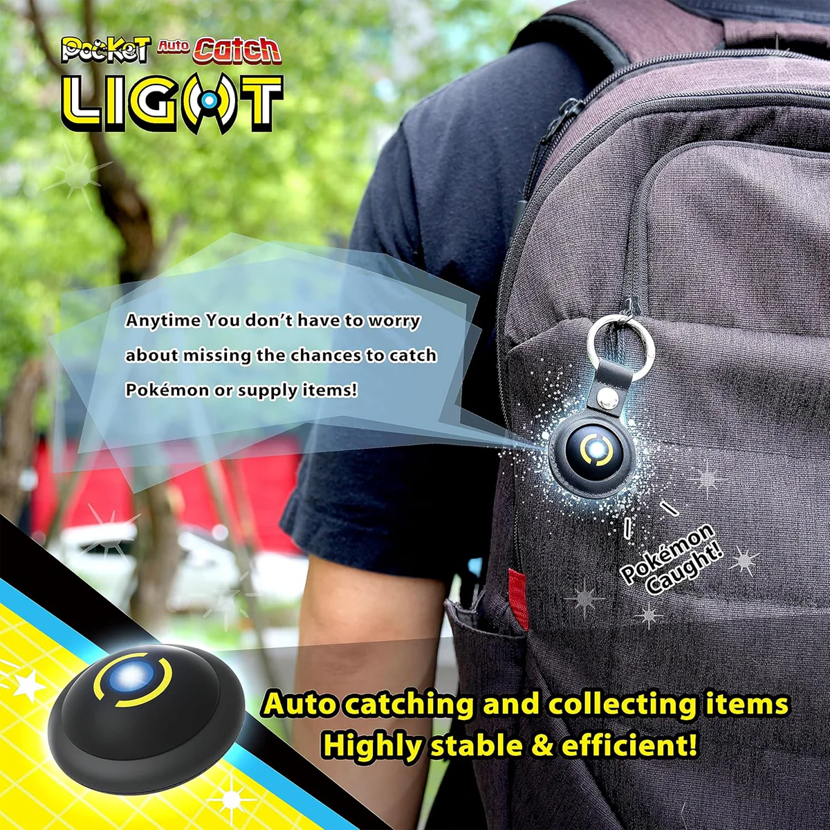 Brook Pocket Auto Catch - Light (Black) (FM00011094) - Image 4