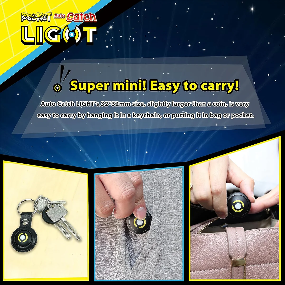 Brook Pocket Auto Catch - Light (Black) (FM00011094) - Image 5