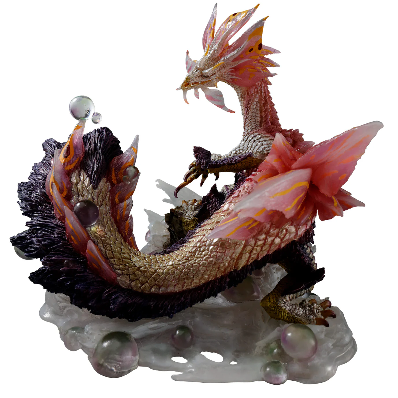 Capcom Figure Builder Creators Model Monster Hunter Bubble Fox Wyvern Mizutsune Re-Pro Edition