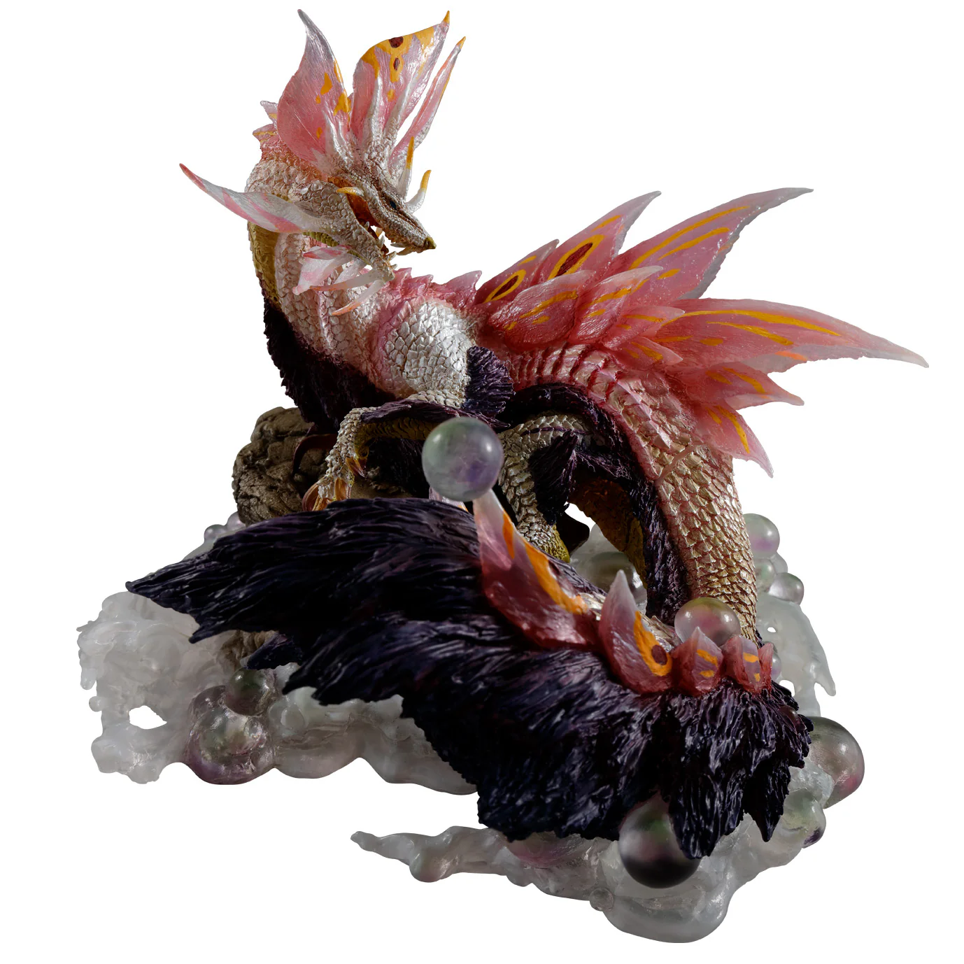 Capcom Figure Builder Creators Model Monster Hunter Bubble Fox Wyvern Mizutsune Re-Pro Edition - Image 2
