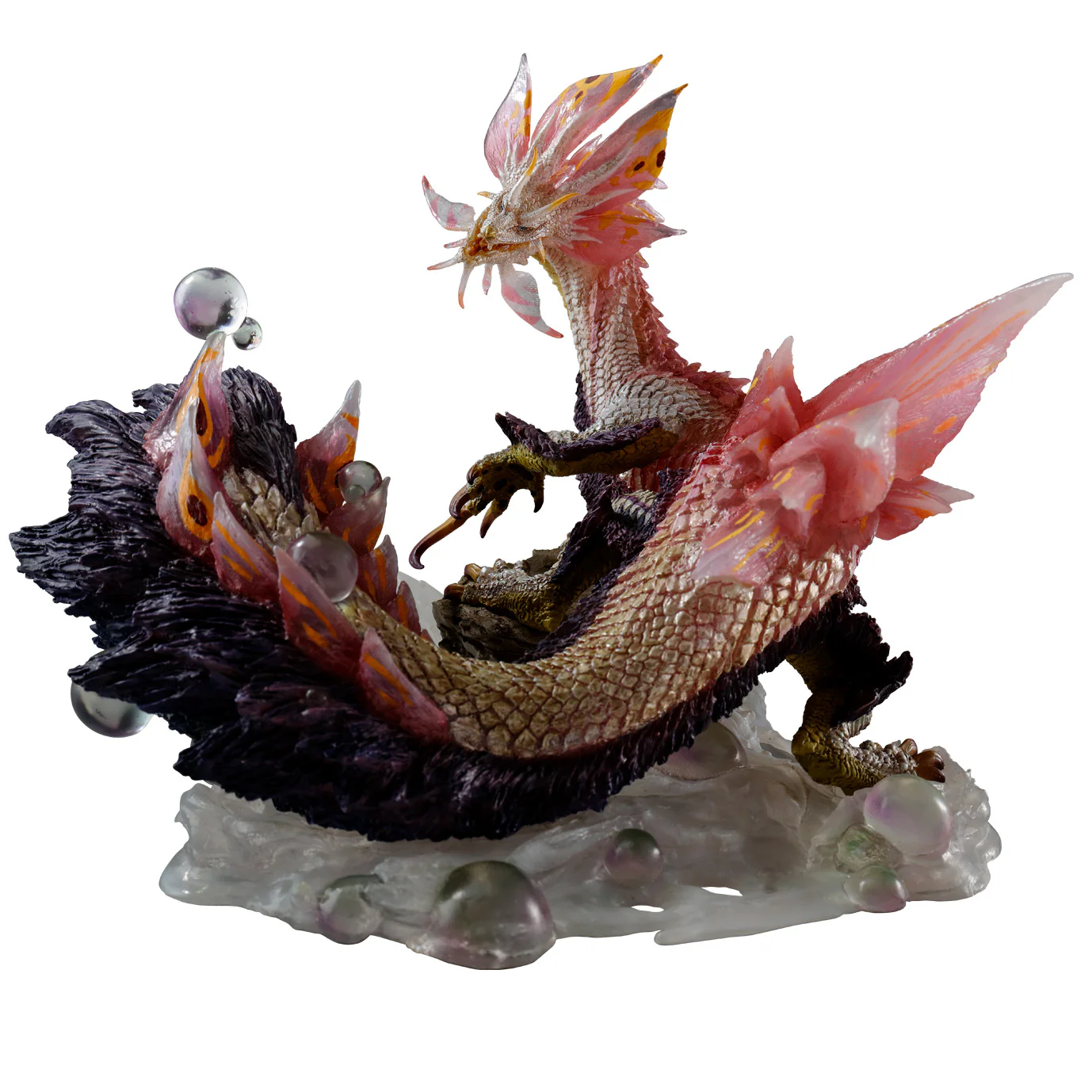 Capcom Figure Builder Creators Model Monster Hunter Bubble Fox Wyvern Mizutsune Re-Pro Edition - Image 3