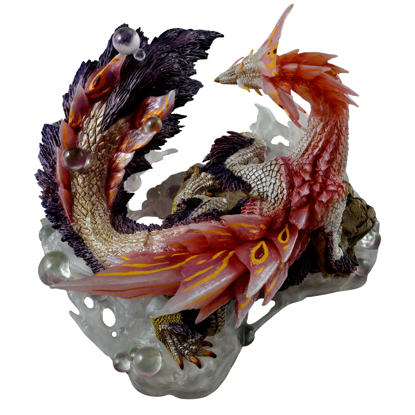 Capcom Figure Builder Creators Model Monster Hunter Bubble Fox Wyvern Mizutsune Re-Pro Edition - Image 4