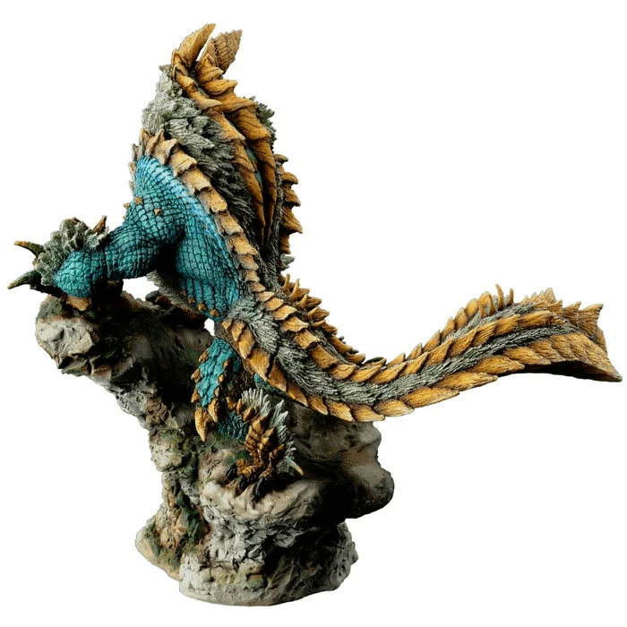 Capcom Figure Builder Creators Model Monster Hunter Thunder Wolf Wyvern Zinogre - Image 2