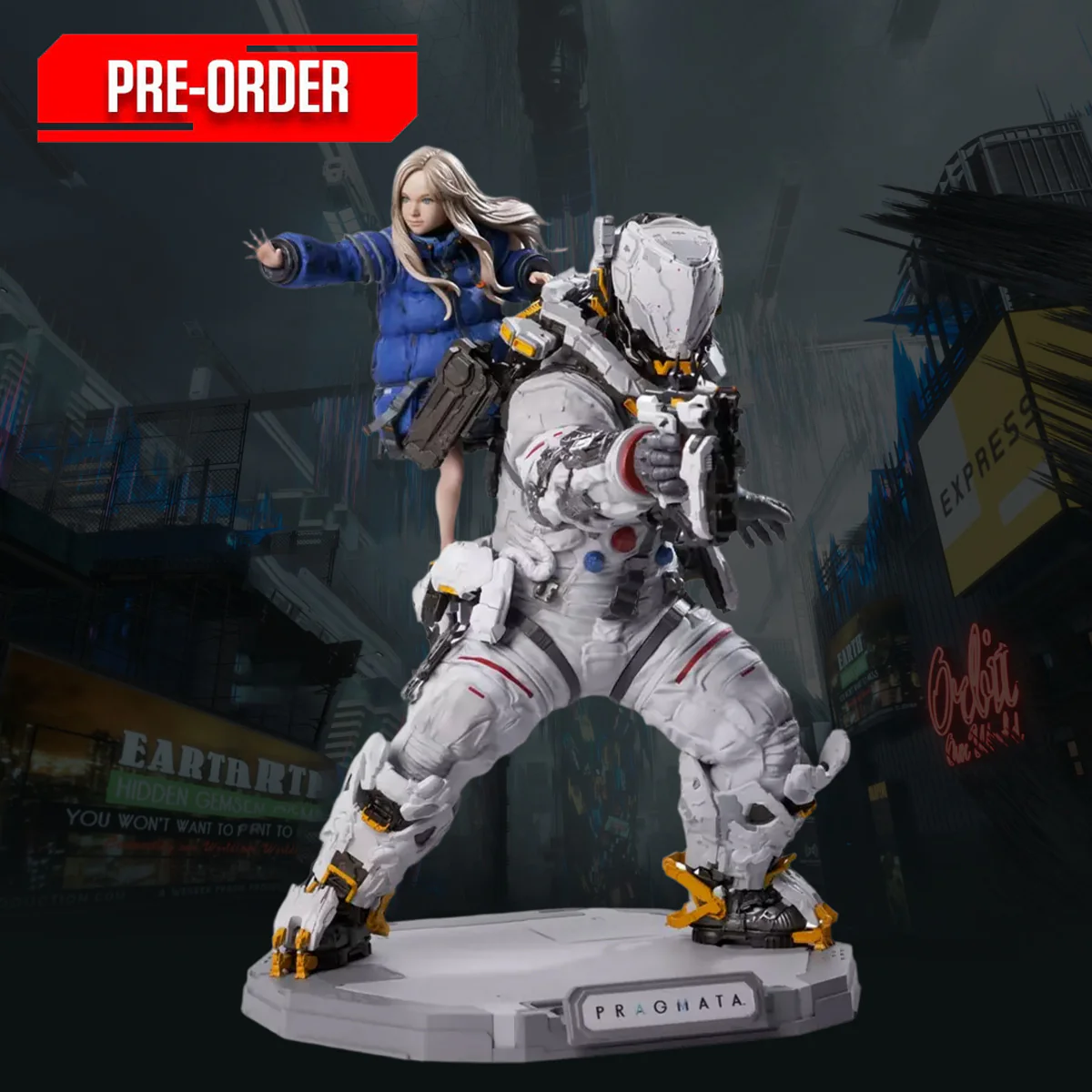 Capcom Figure Builder Creator's Model Pragmata Hugh & Diana Pre-Order Downpayment