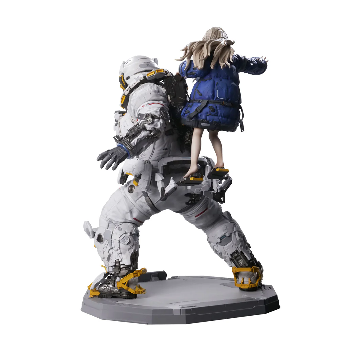 Capcom Figure Builder Creator's Model Pragmata Hugh & Diana Pre-Order Downpayment - Image 10