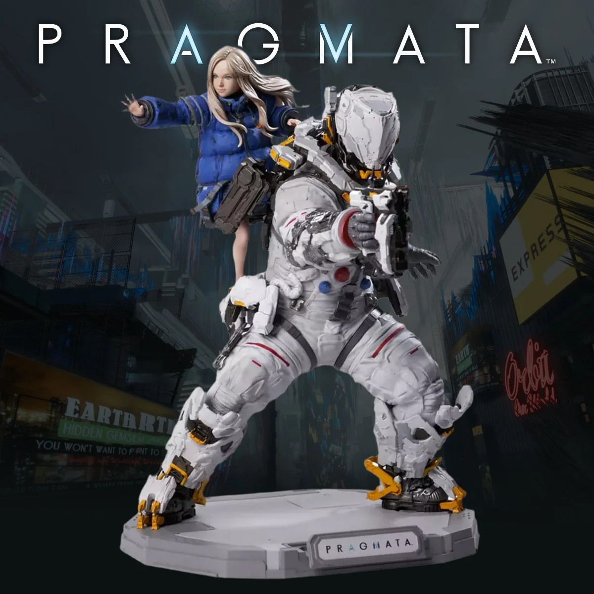 Capcom Figure Builder Creator's Model Pragmata Hugh & Diana Pre-Order Downpayment - Image 11