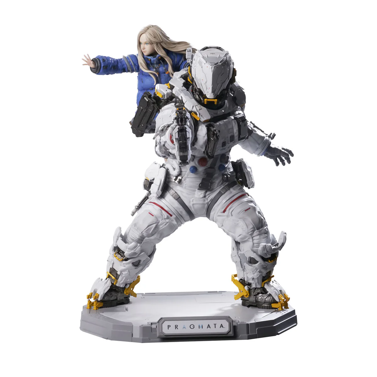Capcom Figure Builder Creator's Model Pragmata Hugh & Diana Pre-Order Downpayment - Image 2