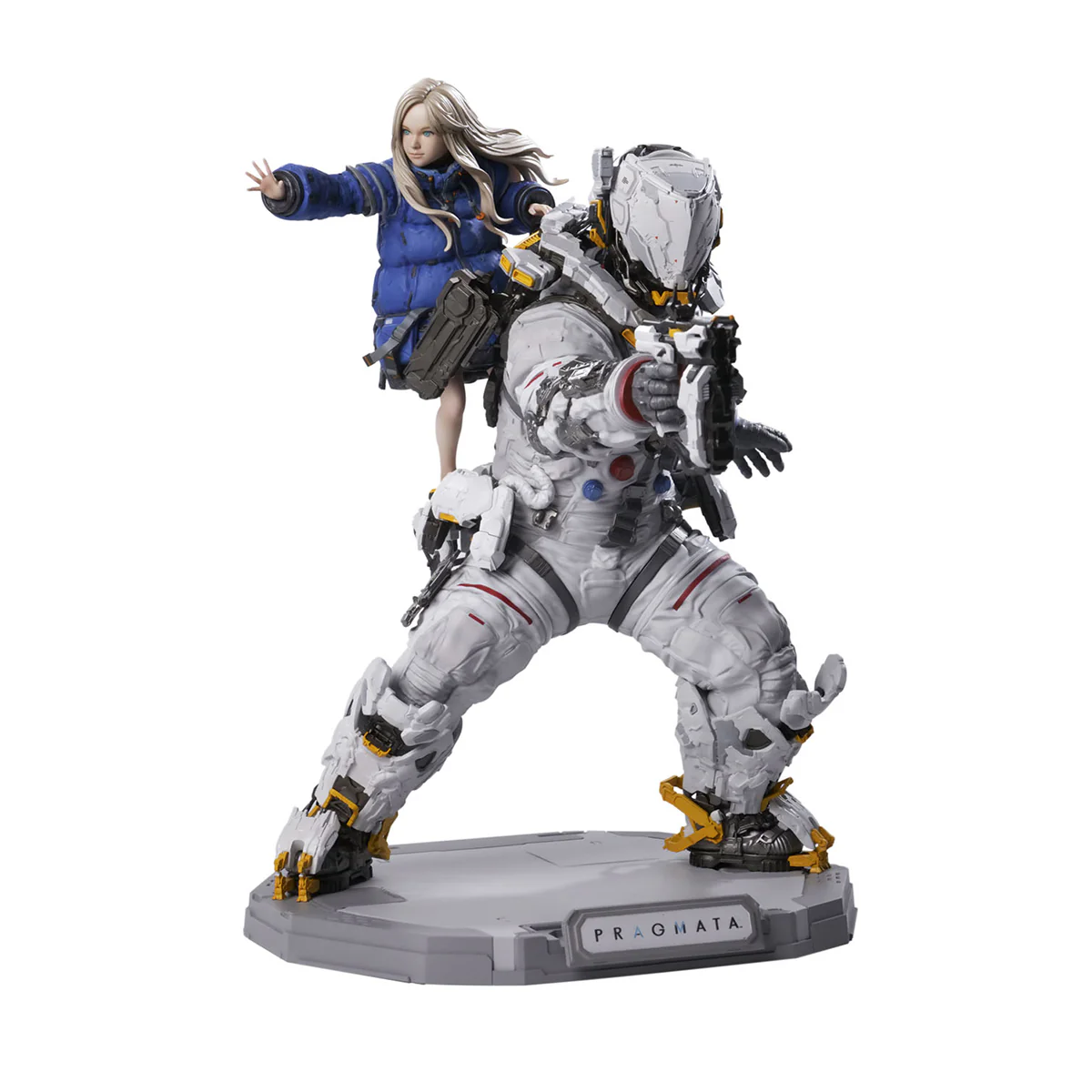 Capcom Figure Builder Creator's Model Pragmata Hugh & Diana Pre-Order Downpayment - Image 3
