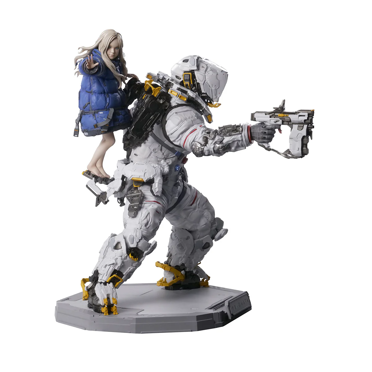 Capcom Figure Builder Creator's Model Pragmata Hugh & Diana Pre-Order Downpayment - Image 4