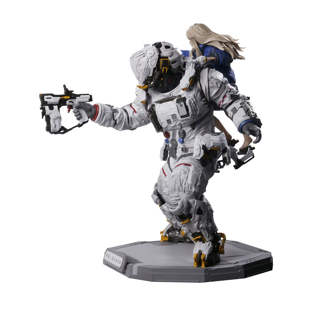 Capcom Figure Builder Creator's Model Pragmata Hugh & Diana Pre-Order Downpayment - Image 5
