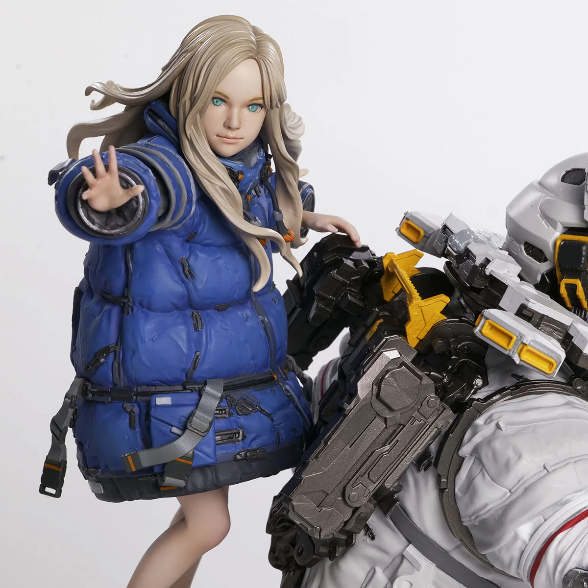 Capcom Figure Builder Creator's Model Pragmata Hugh & Diana Pre-Order Downpayment - Image 6