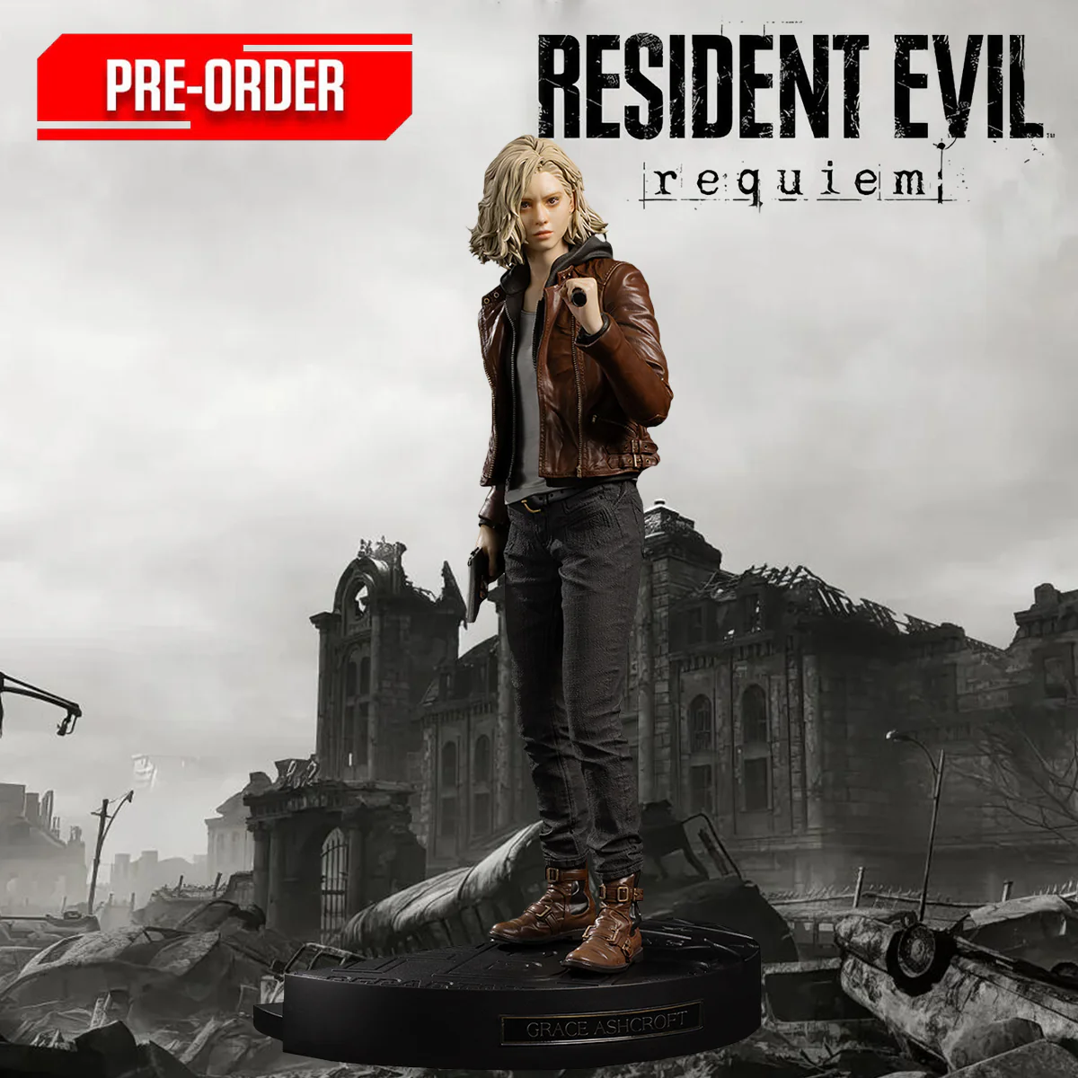 Capcom Figure Builder Creator's Model Resident Evil Requiem Grace Ashcroft Pre-Order Downpayment