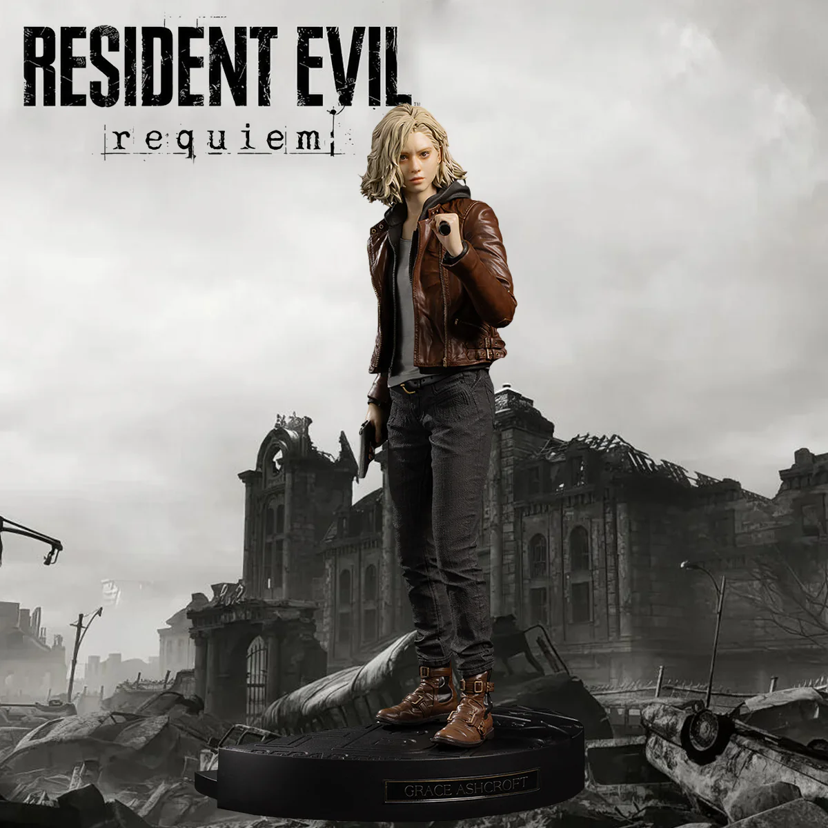 Capcom Figure Builder Creator's Model Resident Evil Requiem Grace Ashcroft Pre-Order Downpayment - Image 5