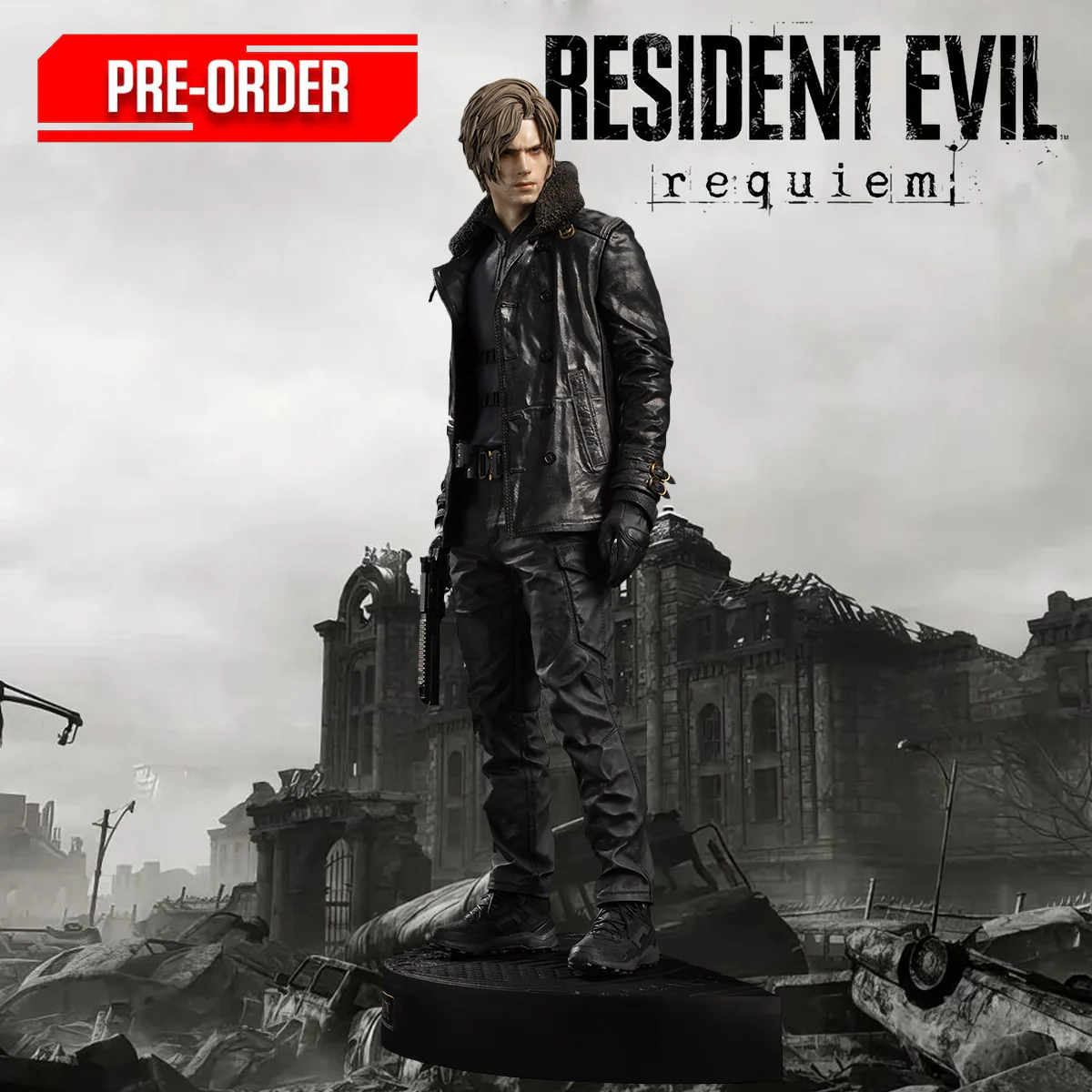 Capcom Figure Builder Creator's Model Resident Evil Requiem Leon S. Kennedy Pre-Order Downpayment
