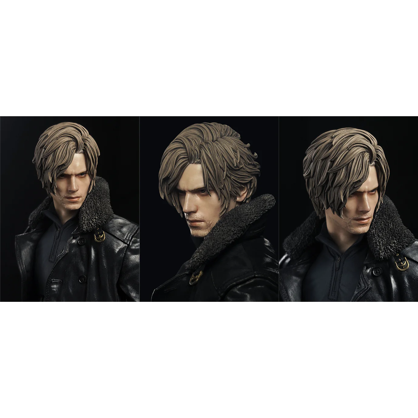Capcom Figure Builder Creator's Model Resident Evil Requiem Leon S. Kennedy Pre-Order Downpayment - Image 8
