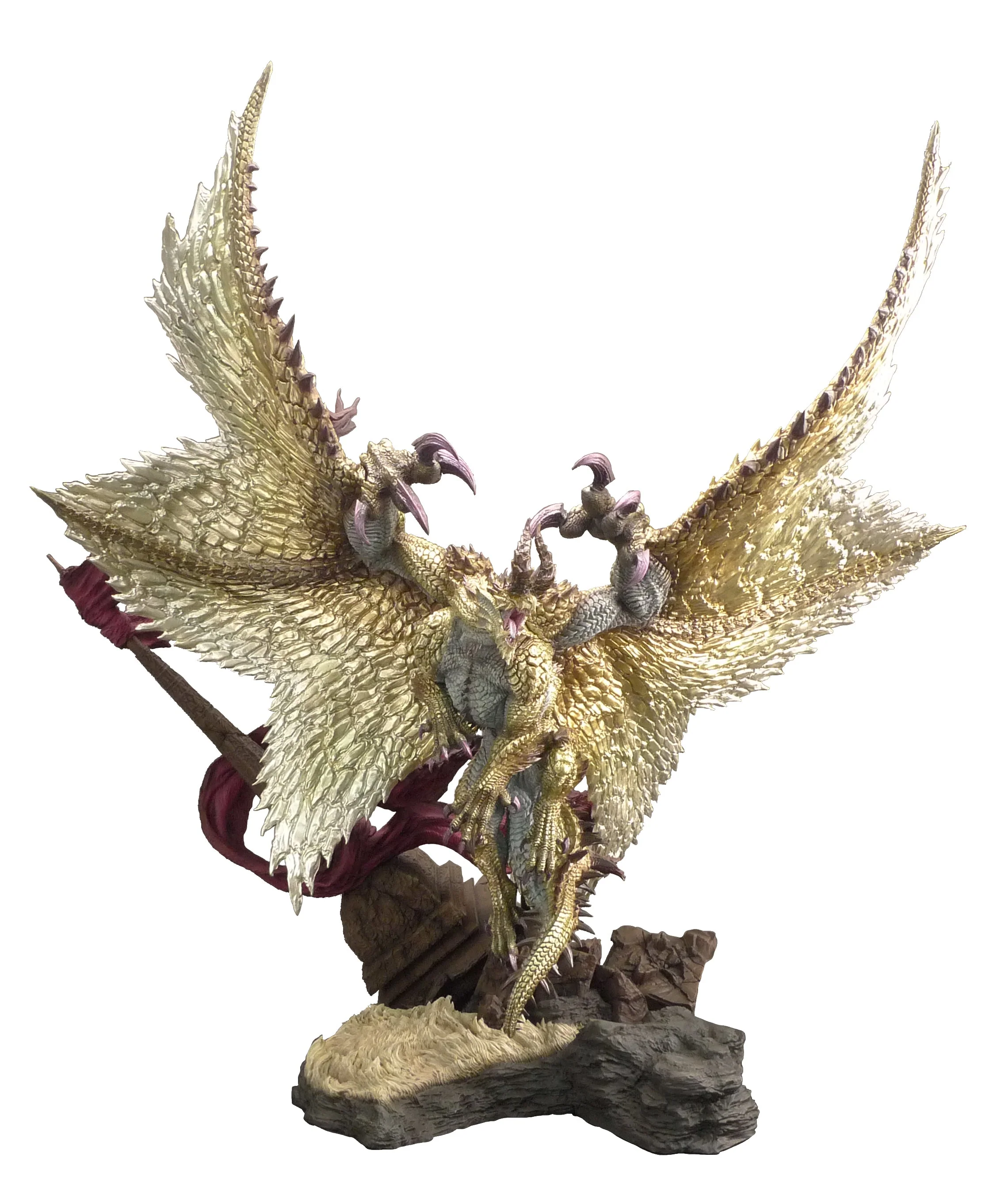 Capcom Figure Builder Creator's Model: Shagaru Magala (Re-Production) Pre-Order Downpayment - Image 2