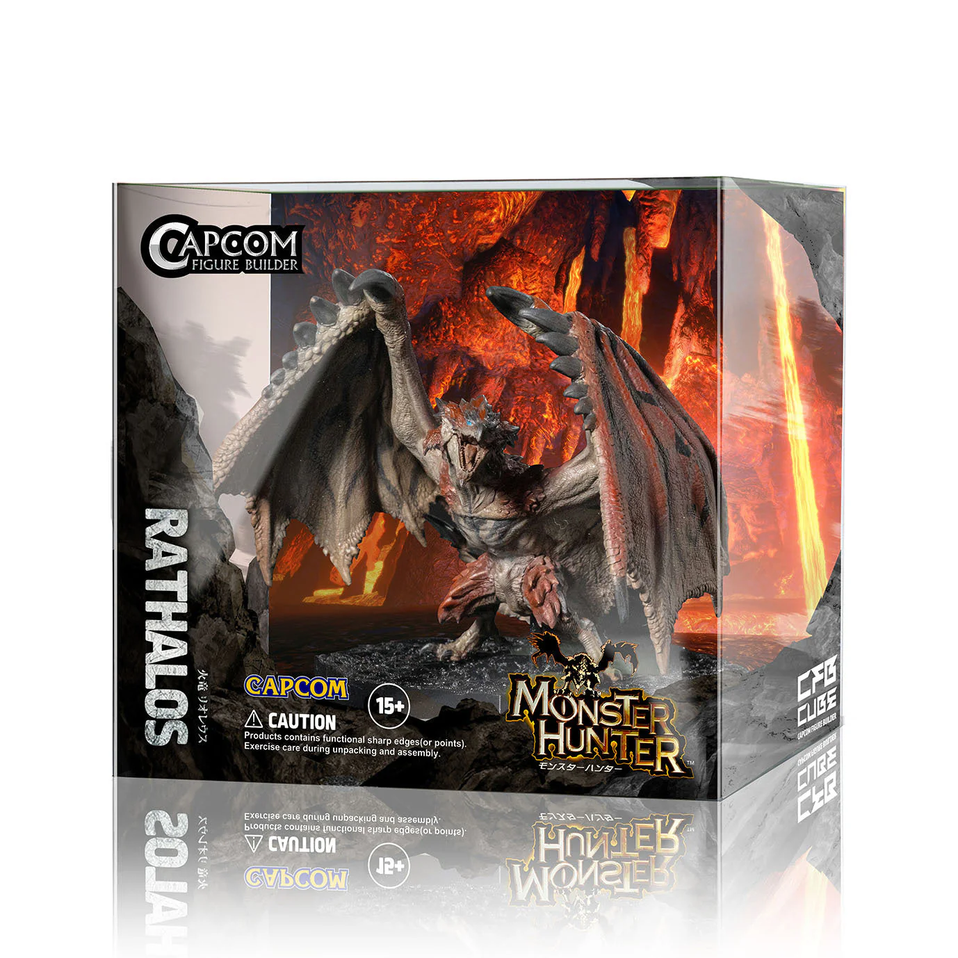Capcom Figure Builder Cube Monster Hunter (Rathalos) - Image 11