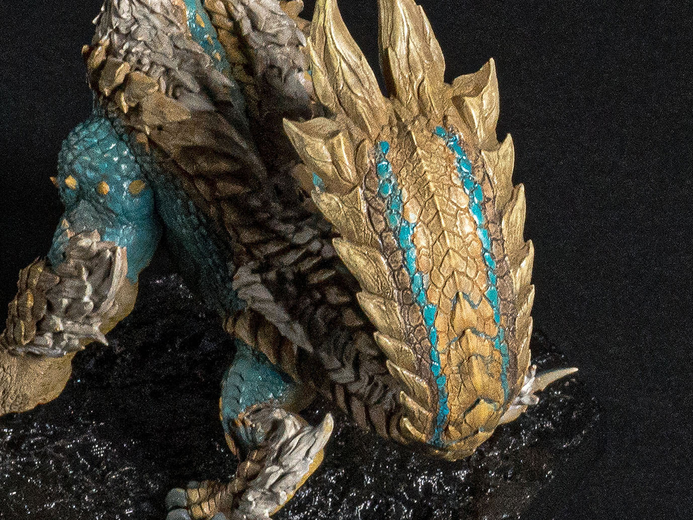 Capcom Figure Builder Cube Monster Hunter (Zinogre) - Image 10