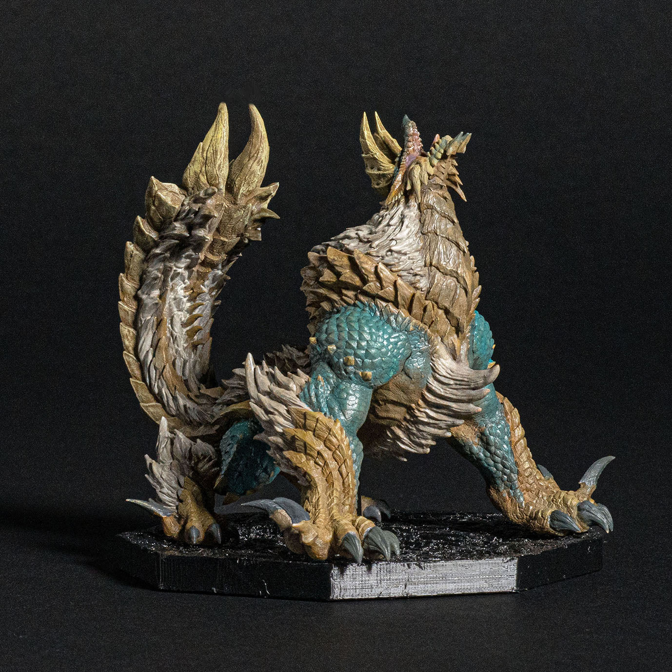 Capcom Figure Builder Cube Monster Hunter (Zinogre) - Image 7
